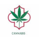 Cannabis-Logo in Marokko