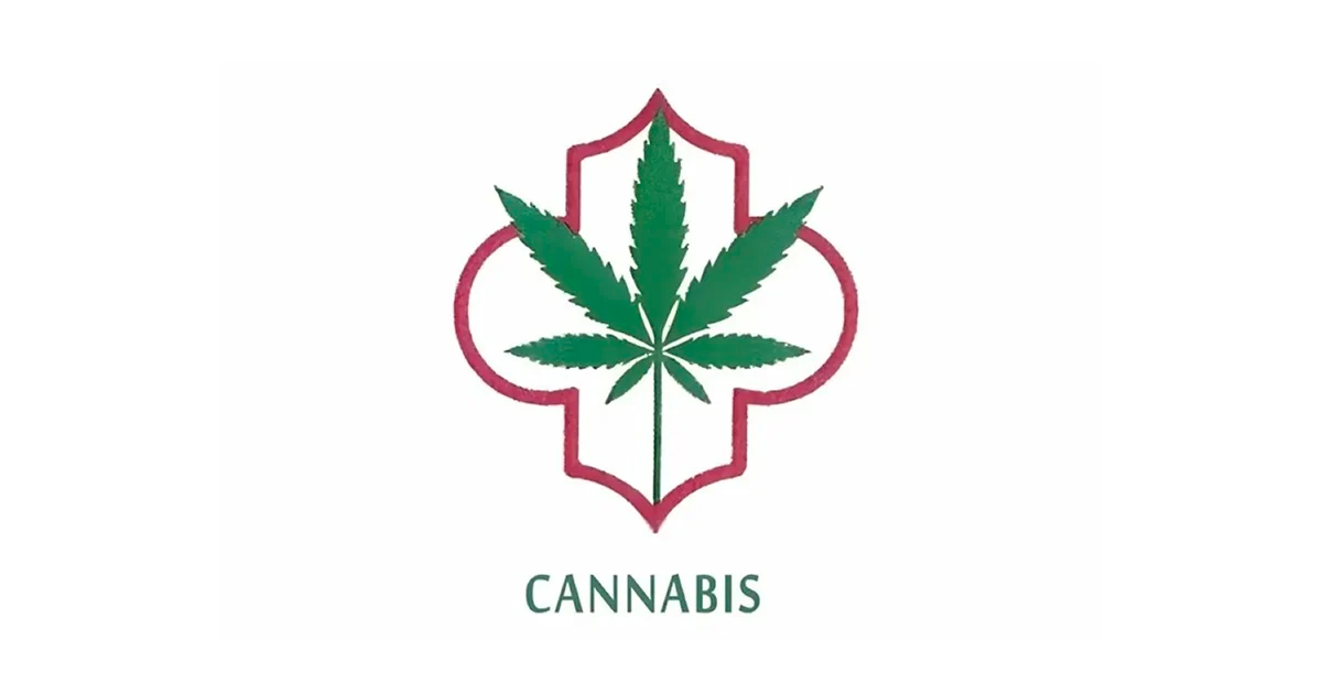 Cannabis-Logo in Marokko