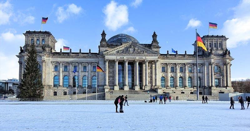 Cannabis im Parlament in Deutschland