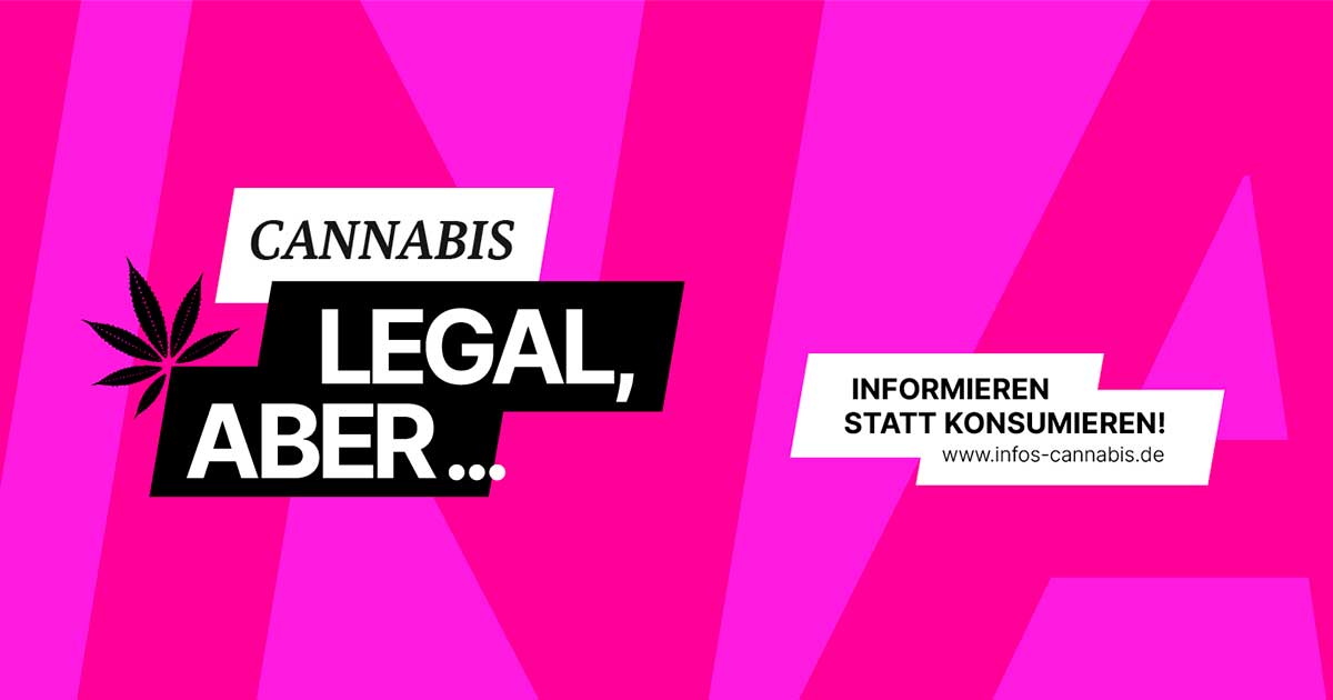 Präventionskampagne zu Cannabis in Deutschland