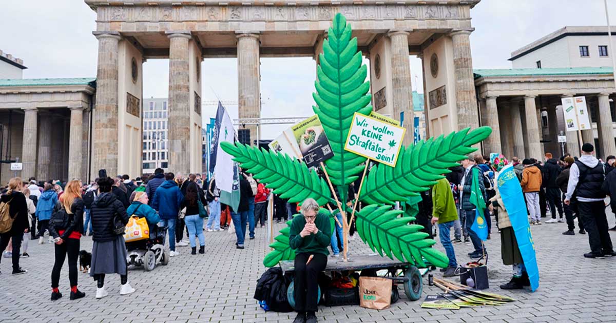 Abstimmung über die Legalisierung von Cannabis in Deutschland