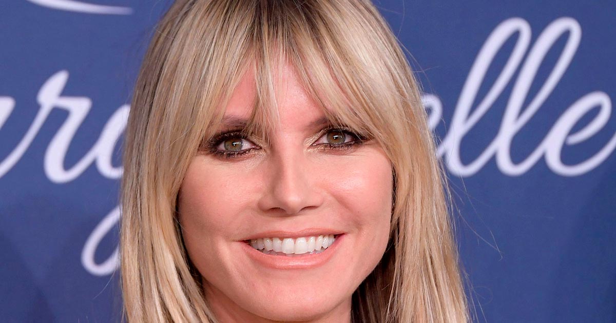 Heidi Klum und die Legalisierung von Cannabis