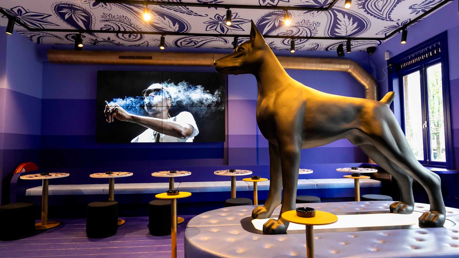 Snoop Doggs Coffeeshop in Amsterdam