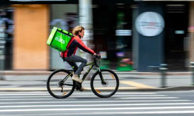 Cannabis-Lieferung in Alberta durch Uber Eats