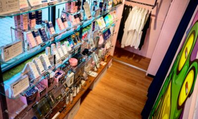 Ein CBD-Shop in Japan