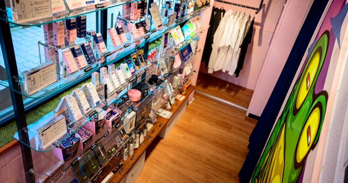 Ein CBD-Shop in Japan