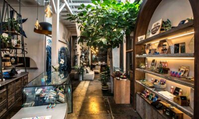 Cannabis-Lounge in Kalifornien