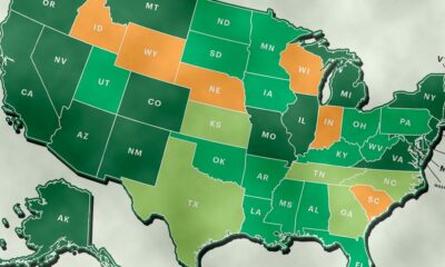 Legalisierung von Cannabis in den USA