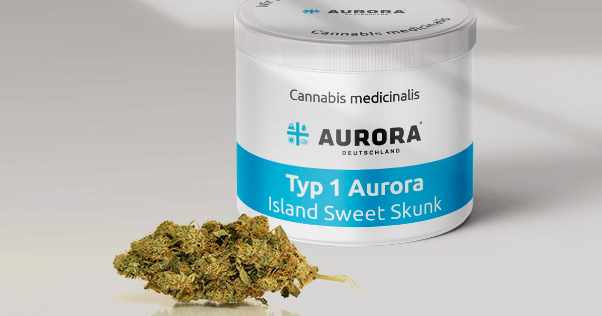 Island Sweet Skunk von Aurora