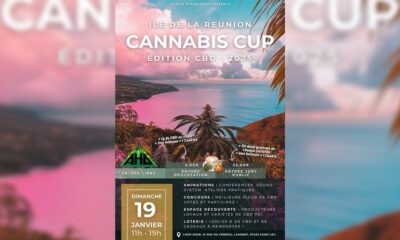 Cannabis Cup CBD auf La Réunion