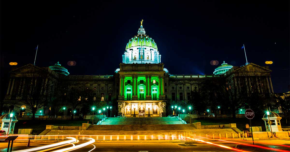 Pläne zur Legalisierung von Cannabis in Pennsylvania