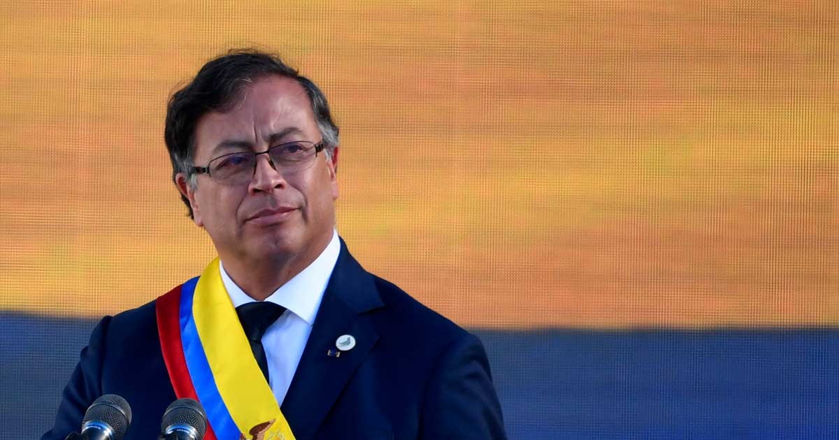 Gustavo Petro in Kolumbien